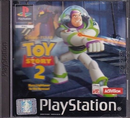 Disney Pixars Toy Story 2 Buzz Lighyear to the Rescue - Mangler Manual - PS1 (B Grade) (Genbrug)